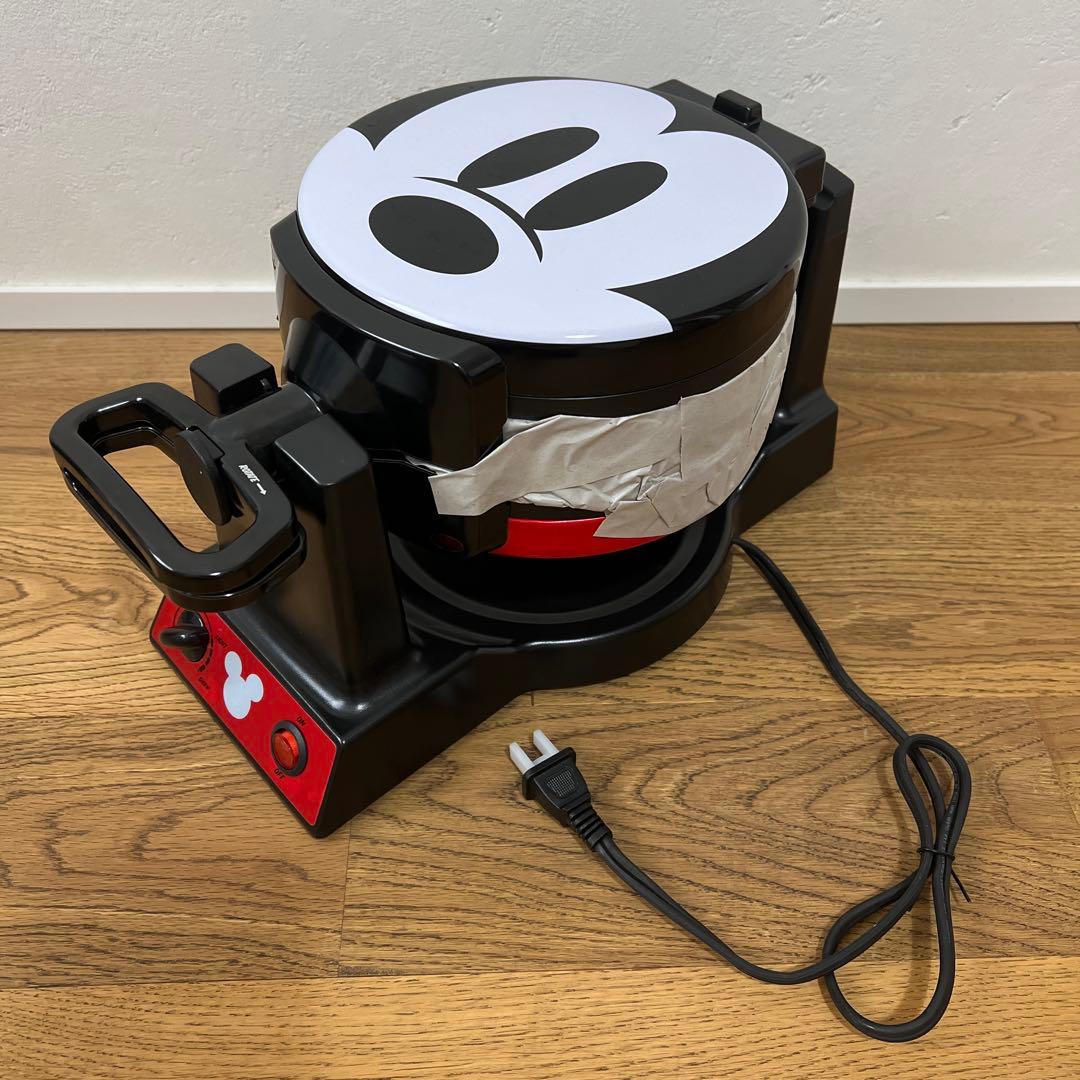 新品未開封・超希少』90周年記念 ディズニーミッキーワッフルメーカー