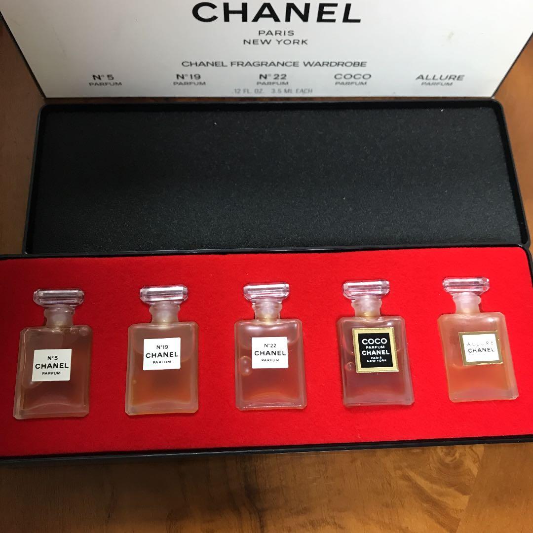 CHANEL 香水ミニボトルセット レア物 - メルカリ