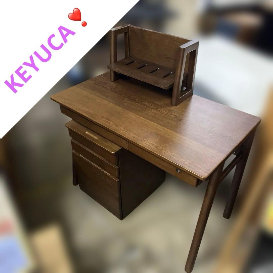 【KEYUCA】◇学習机セット◆ワゴン付き◇鍵付き◆ KEYUCA（ケユカ） | 学習机評論家のオススメ