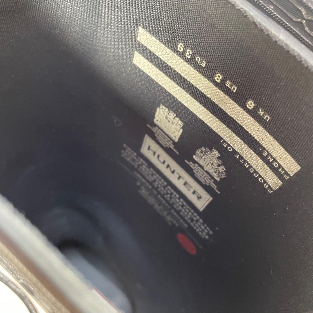 極美品✨ハンター グロス トールブーツ グラデーション ロング 艶あり