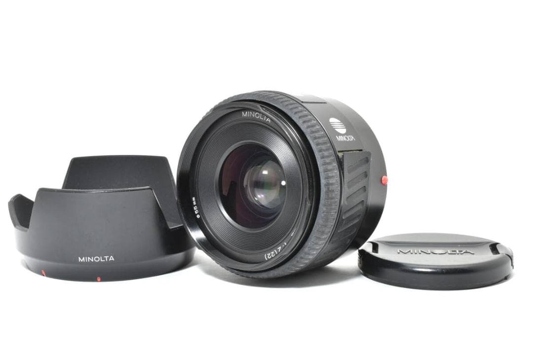 ★希少品★ ミノルタ MINOLTA AF 35mm F2 ミノルタ AF 35mm F2の旧型をレビュー｜小型単焦点レンズ、写りは良い
