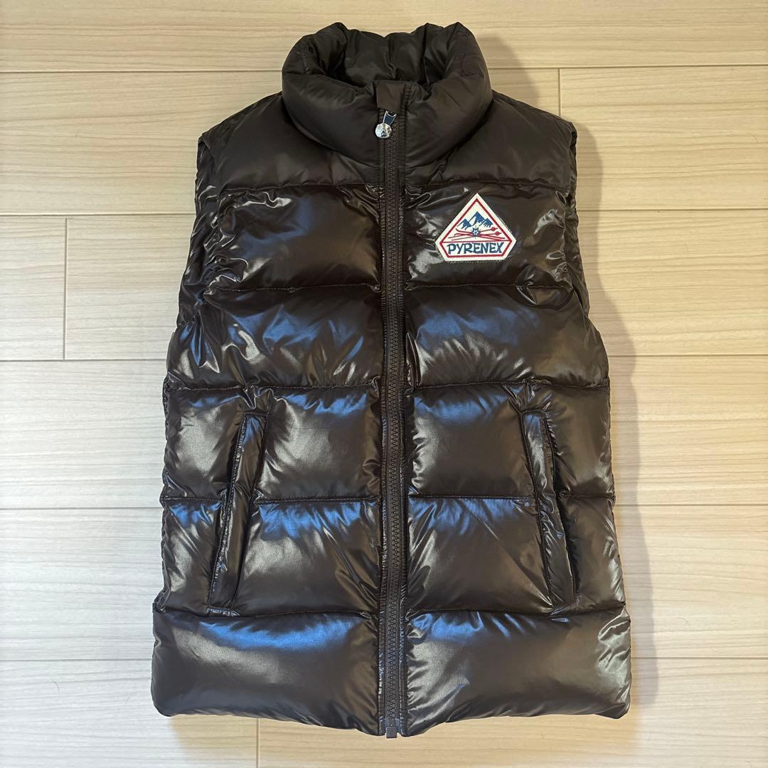 PYRENEX ダウンベスト XS ジャバ Pyrenex（ピレネックス） 並行輸入 ダウンベスト ジョン HUU015 Pユニ