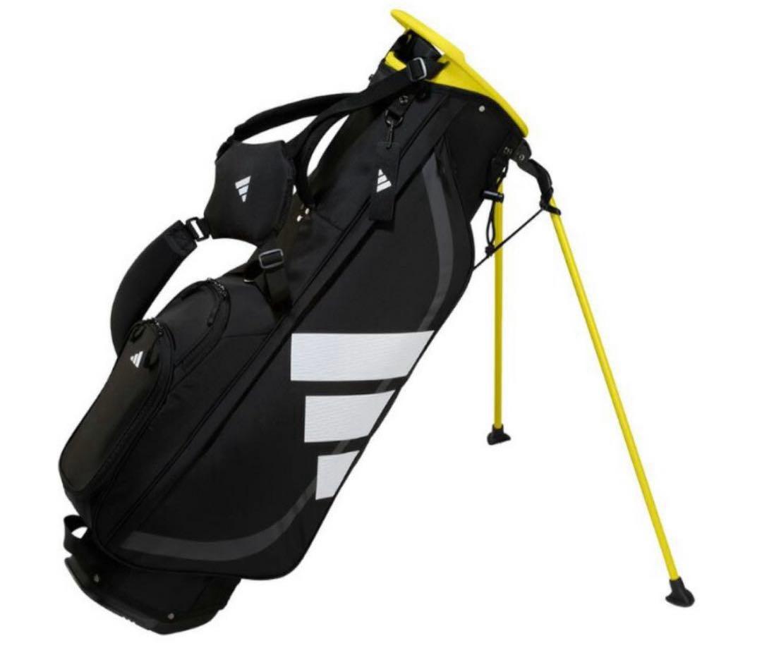 ★美品★adidas 軽量キャディバッグ7.5型 KVH36 楽天市場】(即納)アディダス ゴルフ(adidasGOLF) アディゼロ 軽量