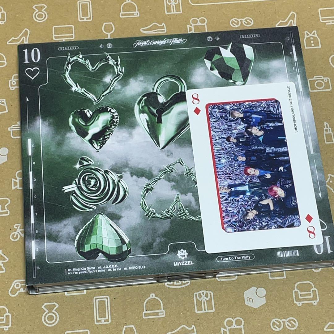 MAZZEL  Straight Flush LIVE盤Blu-ray Amazon.co.jp: MAZZEL 2nd One Man Tour 2025“Royal Straight Flush