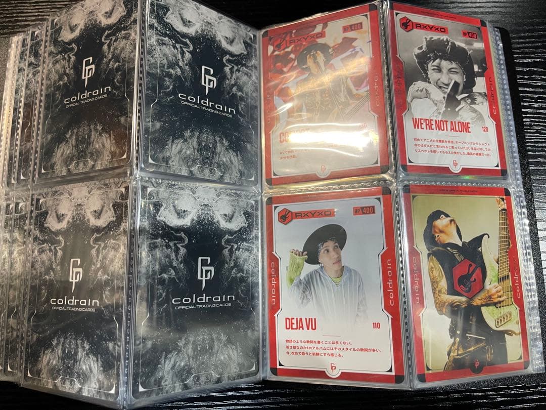 coldrain トレカ コンプセット - メルカリ