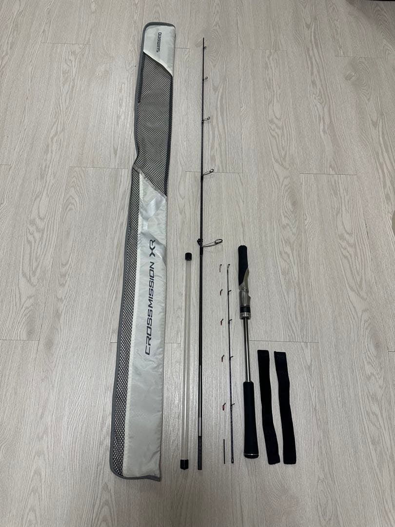 CROSSMISSION XR タイラバロッド S66ML 22年モデル シマノ（SHIMANO） 爆買 ☆シマノ 22 クロスミッション XR S66ML