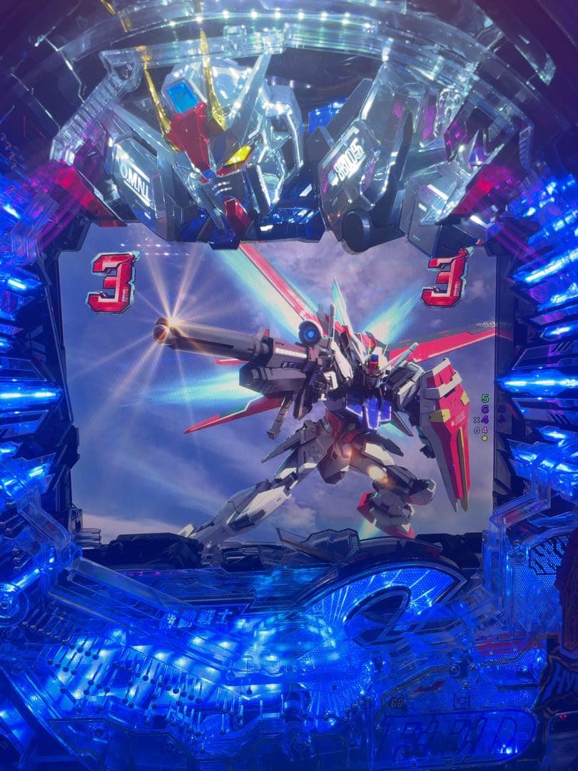 循環加工品！ パチンコ ガンダムSEED 319実機！ 選べるオプション多数