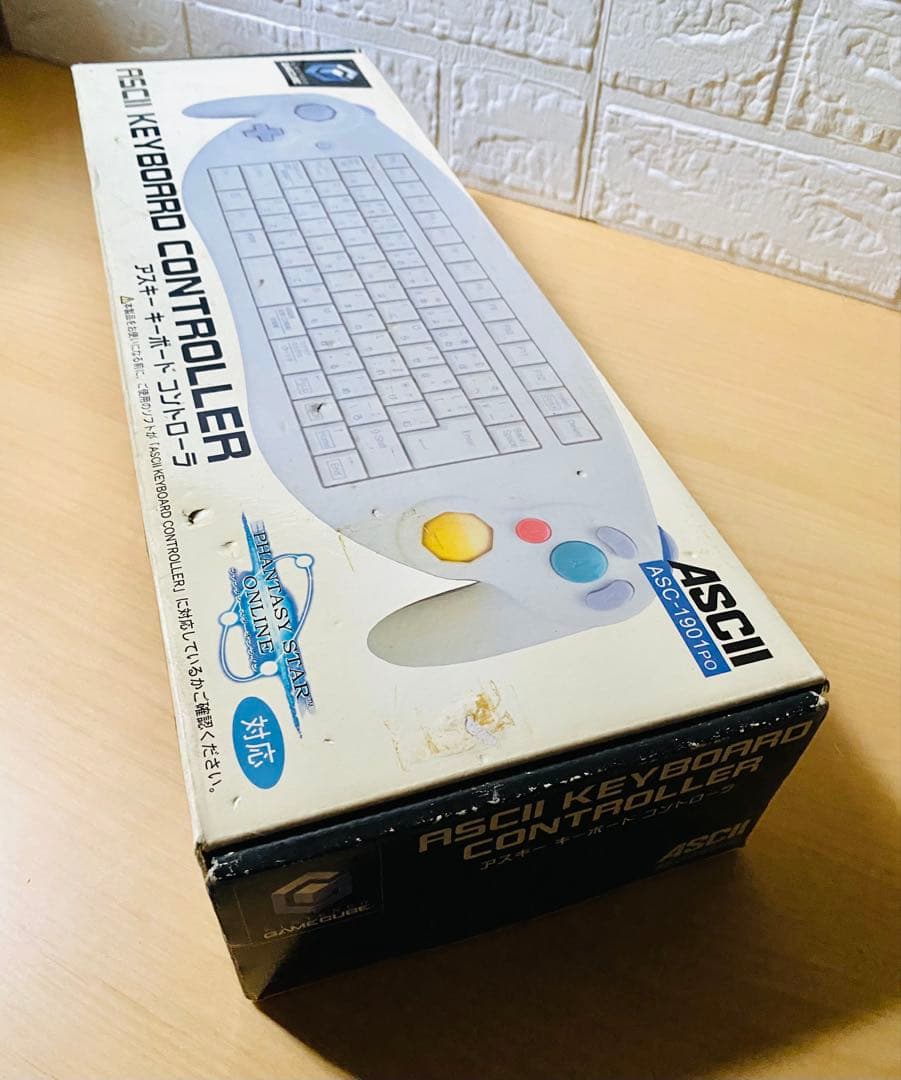 ASCII Keyboard Controller ゲームキューブ用 - メルカリ