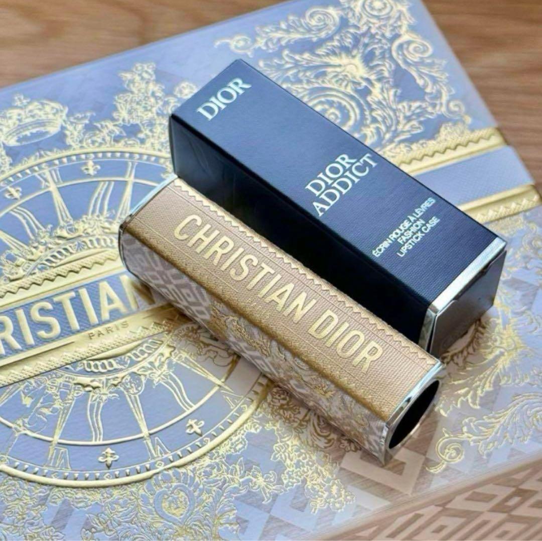 貴重] Dior クリスマスコフレ 2024 リップケース - メルカリ