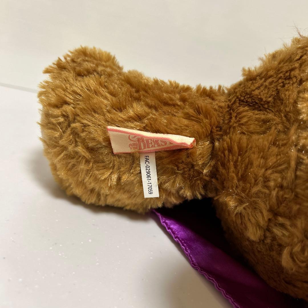 ディズニー 美女と野獣 ユニベア ユニベアシティ ぬいぐるみ