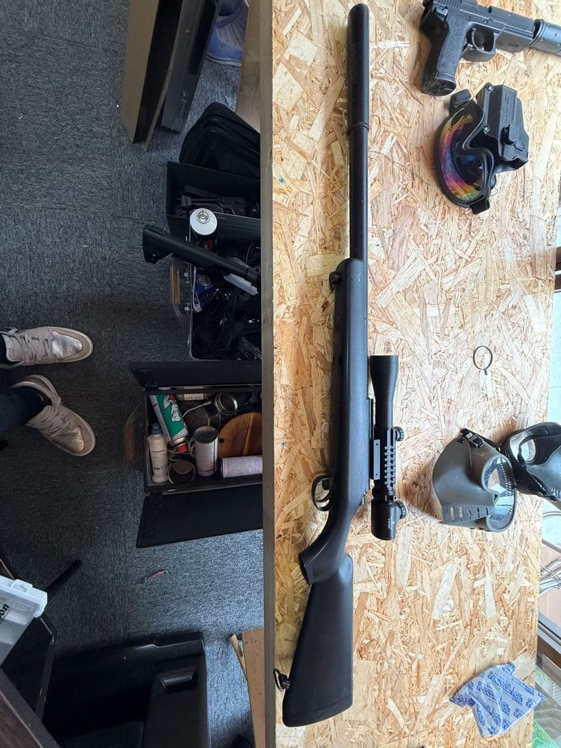 東京マルイVSR10プロスナイパーＧスペック VSR-10 プロスナイパーバージョン Gスペック O.D.カラー - ボルト