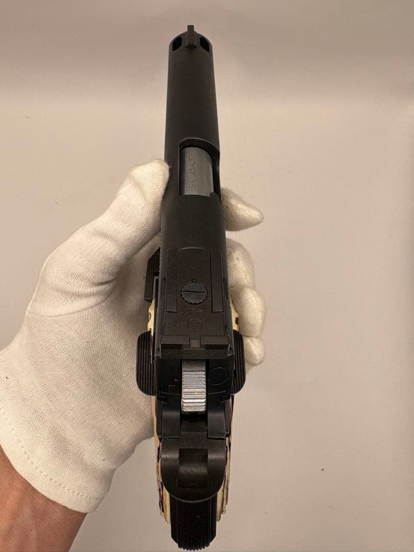 美品 WA SEVEN ミルズ 2012 リアルスチール 限定24丁 スタンド付