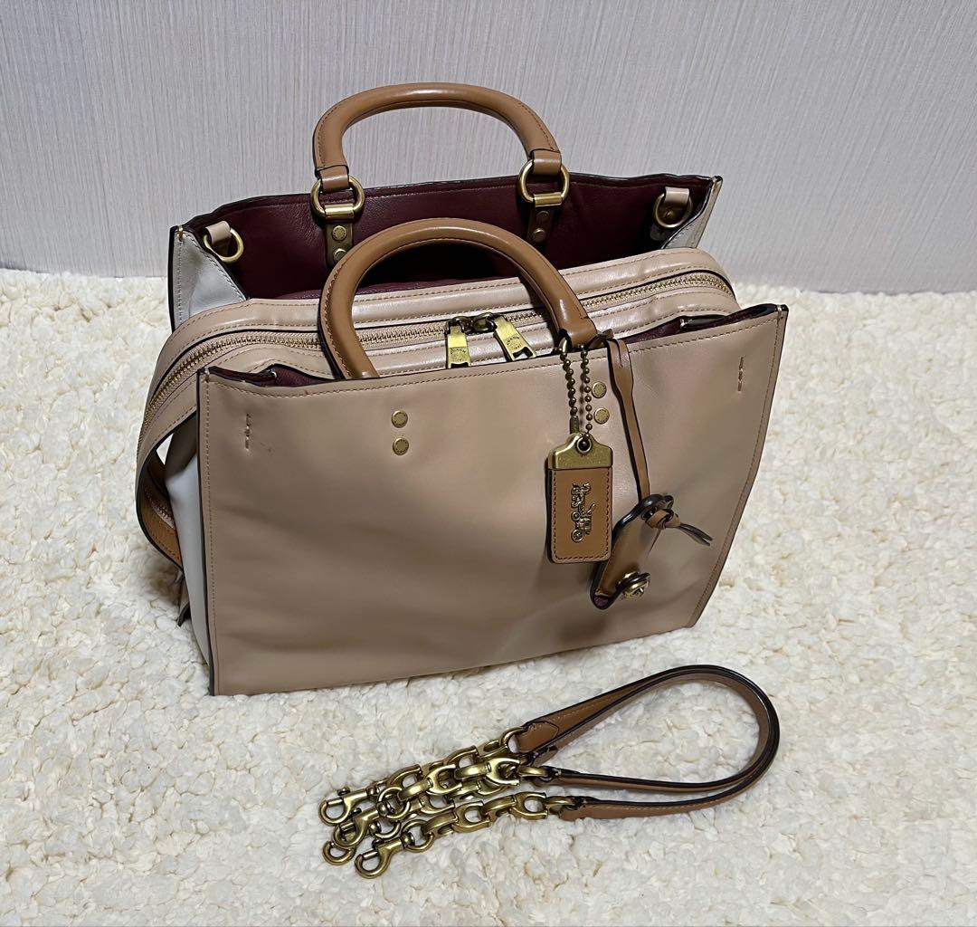 コーチ ローグ COACH Rogue LARGE 2way bag COACH® | Rogue Bag In Colorblock
