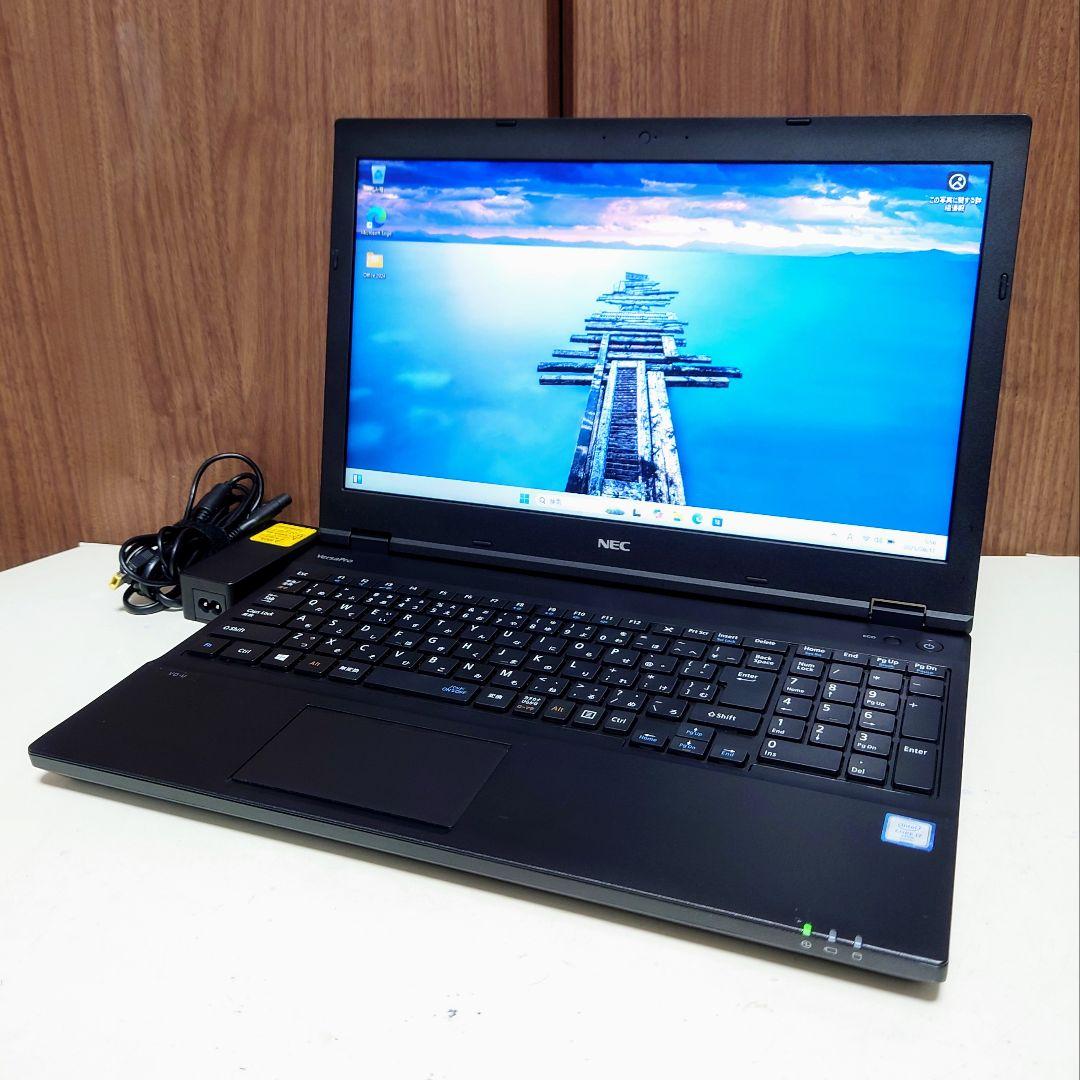 NEC VersaPro Corei7 メモリ32GB SSD512GB DVD