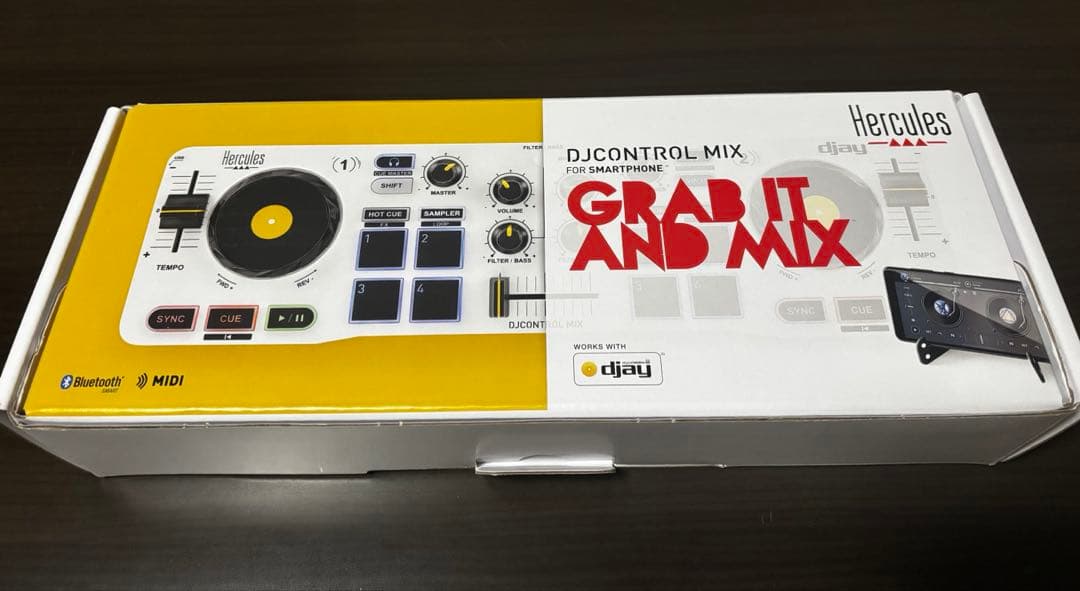 【国内正規品】Hercules(ハーキュリーズ) DJControl Mix Amazon | 【国内正規品】Hercules(ハーキュリーズ) DJControl Mix