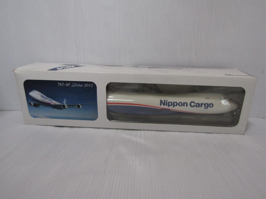 日本カーゴエアライン BOEING 747-8F ボーイング 【1/200】 1/500 B747-8F NCA 日本カーゴ 新塗装 JA11KZ ［KBH50001] ホーガン