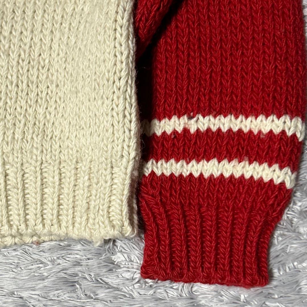 American Pastimesアメリカンパスタイム カウチンセーター USA