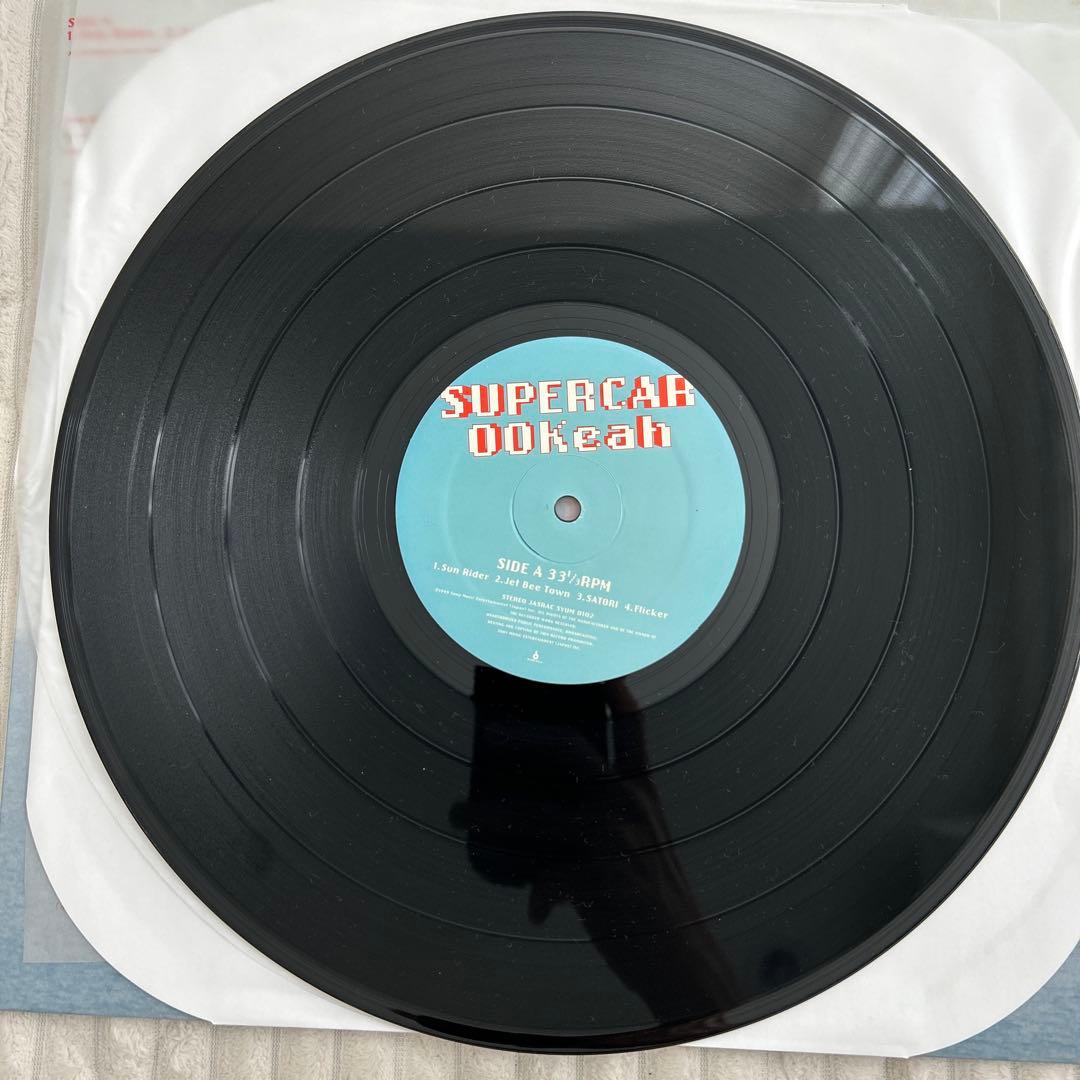 スーパーカー レコード8枚セット supercar highvision - メルカリ