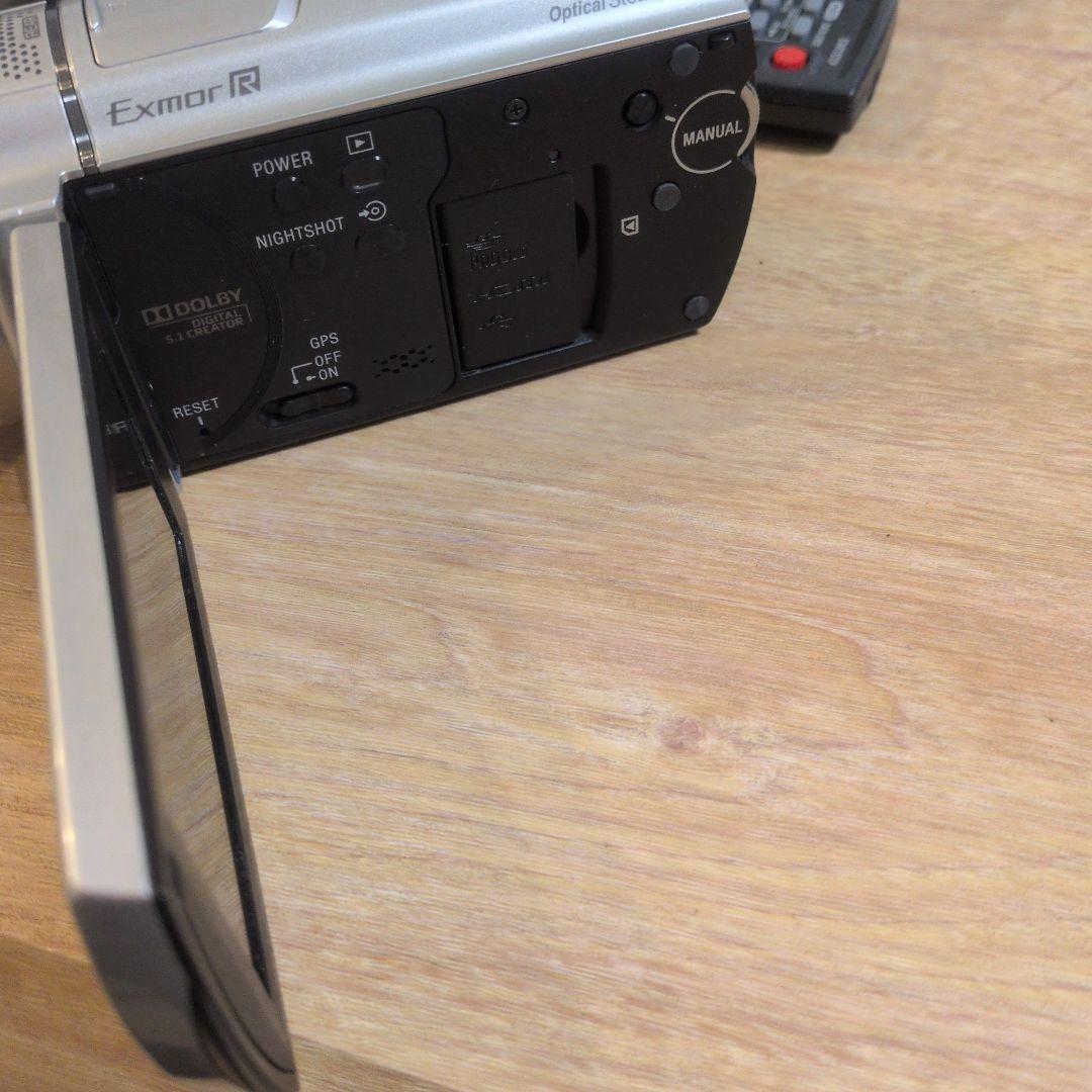 Sony Handycam HDR-CX500 本体 ワイドレンズ 三脚 HDR-CX500 三脚 本体