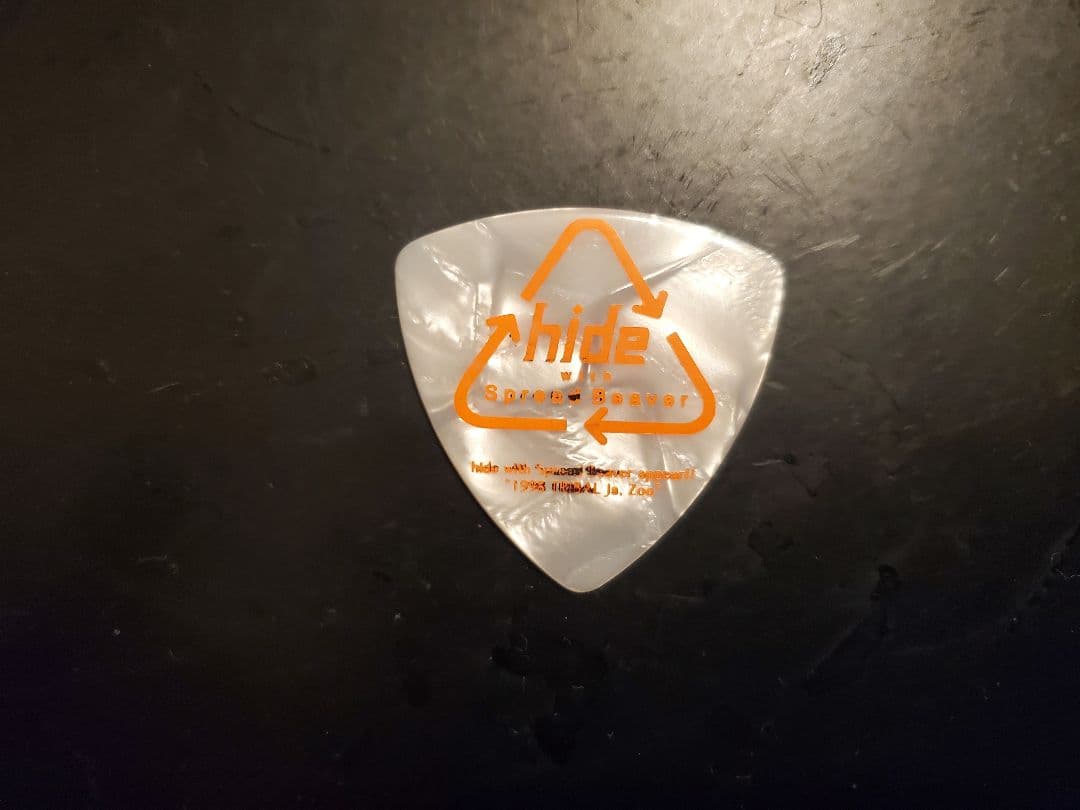 hide with spread beaver kiyoshi 本人使用ピック - メルカリ