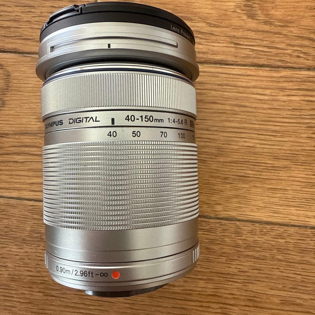 OLYMPUS PEN E-pl8 ホワイト 40-150mmレンズ(ジャンク) - メルカリ