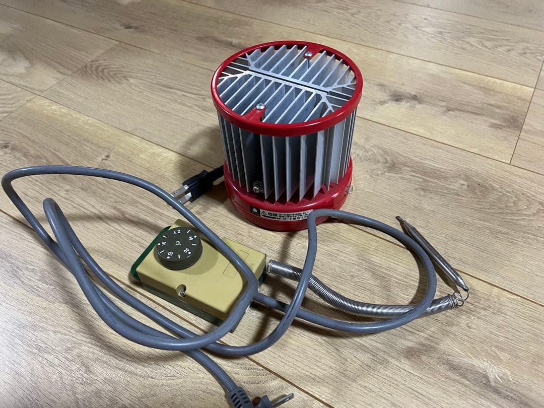 温室用ヒーターとサーモスタット 昭和機材工業 温室用ヒーターとサーモスタット 昭和機材工業 温室用ヒーターと