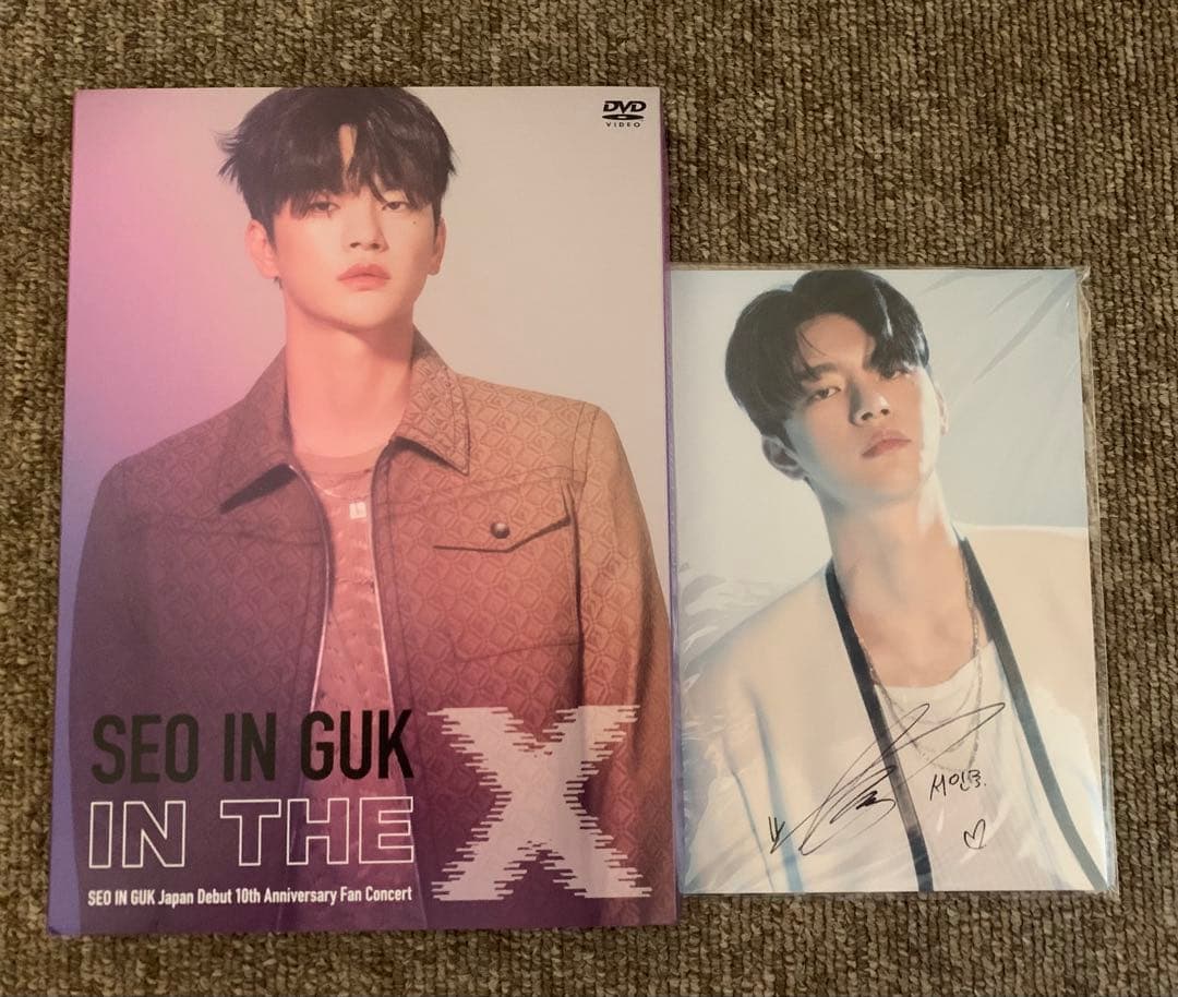 SEO IN GUK『IN THE X』DVD 特典ポストカード付 4F DVD&Blu-ray 】 ✦┈┈┈┈┈┈┈┈┈┈┈┈┈┈✦ 『Dating Game