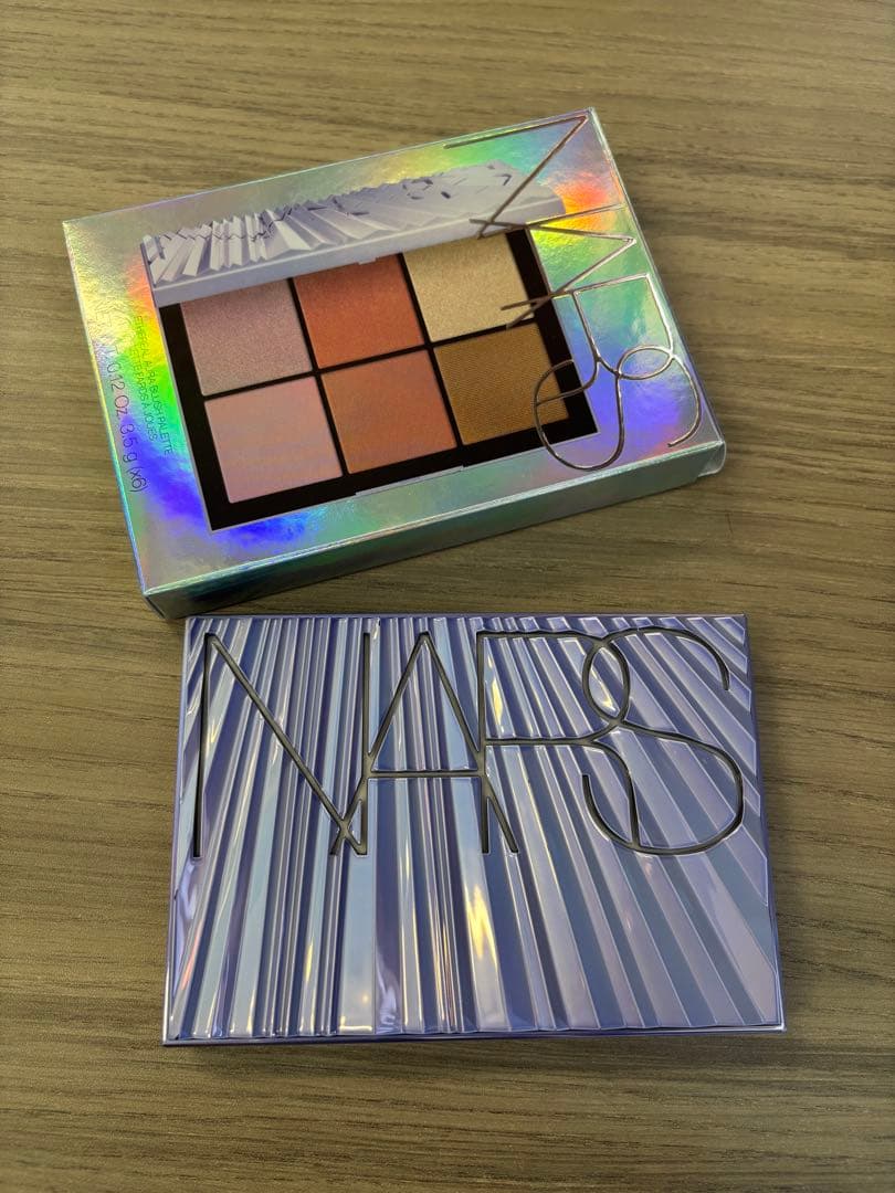 NARS エシリアル　オーラ　ブラッシュパレット　ライトスピード NARS / エシリアル オーラ ブラッシュパレット ライトスピードの公式