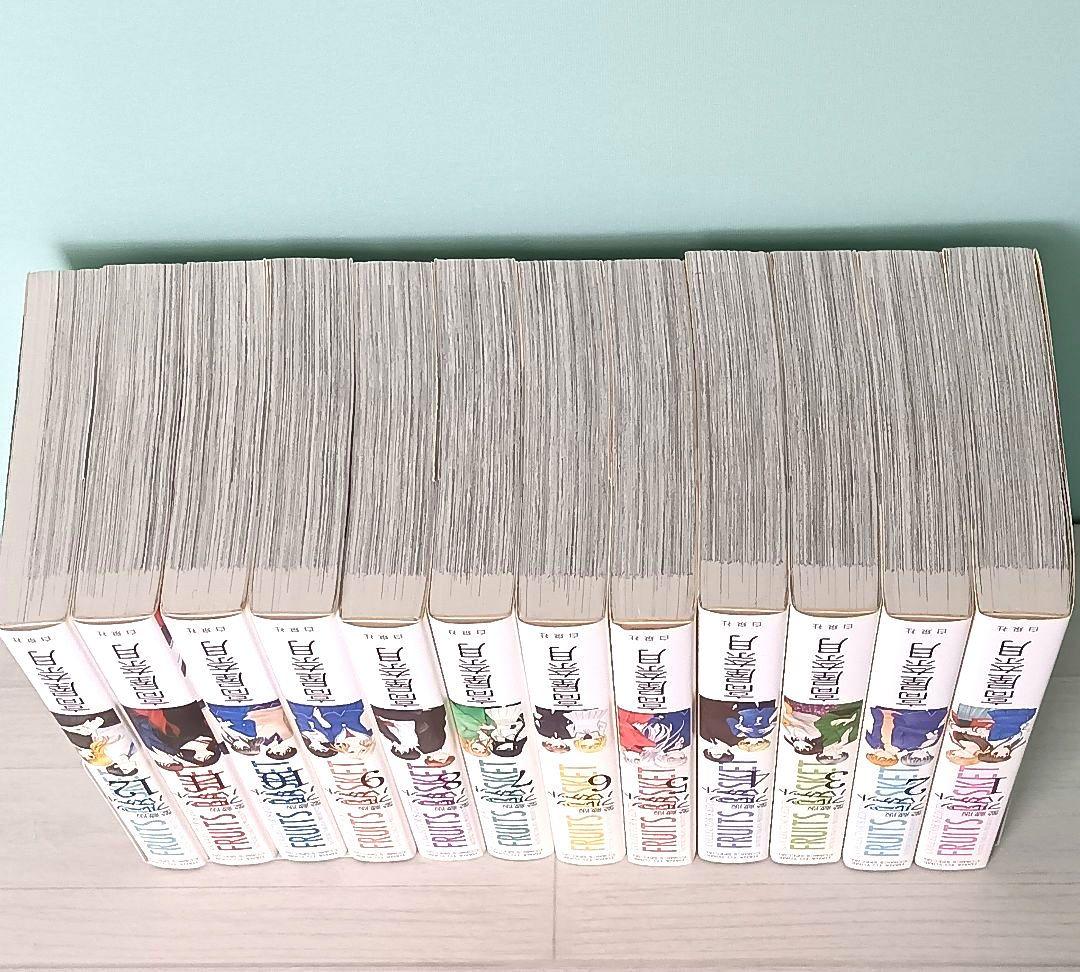 フルーツバスケット 愛蔵版【全12巻】セット - メルカリ