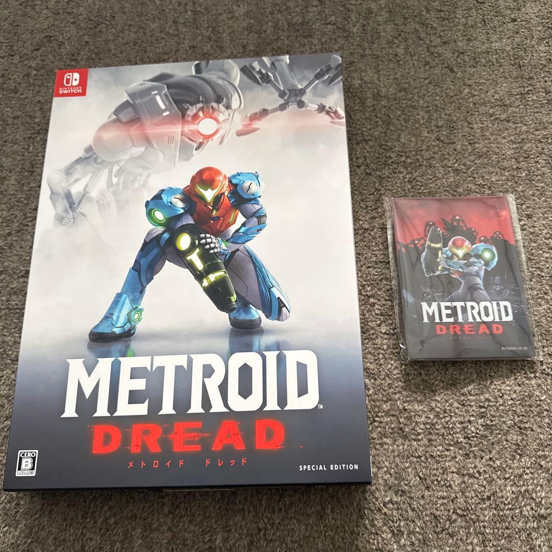 Nintendo Switch METROID DREAD SPECIAL EDITION Nintendo Switch Metroid™ Dread Special Edition Physical Copy