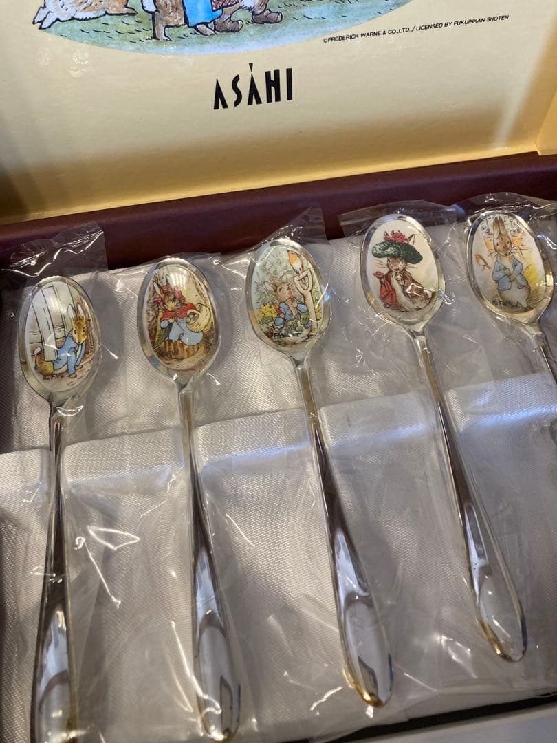 ピーターラビット カトラリーセット 6本 - メルカリ