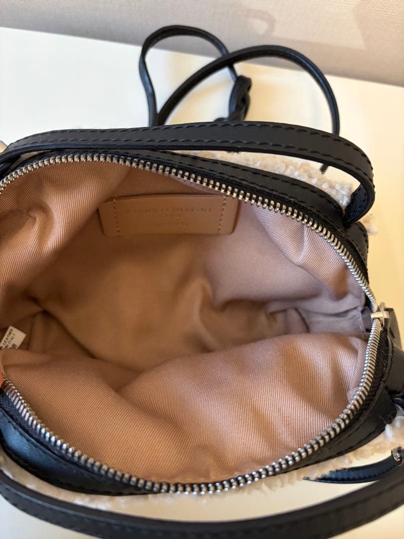 GIANNI CHIARINI ジャンニ キアリーニ ALIFA ボア バッグS - バッグ