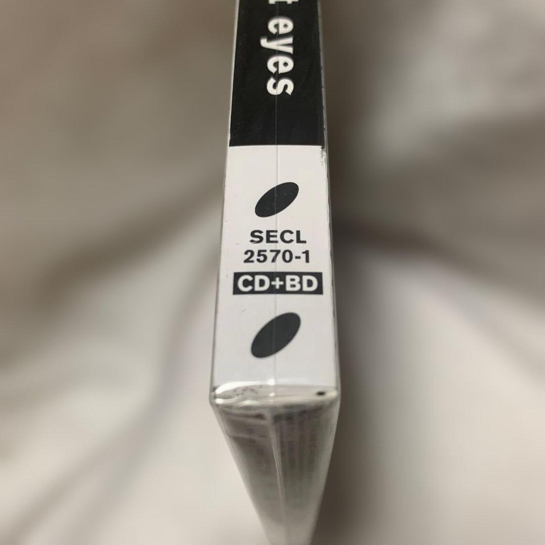 milet eyes (初回生産限定盤A)(Blu-ray Disc付)