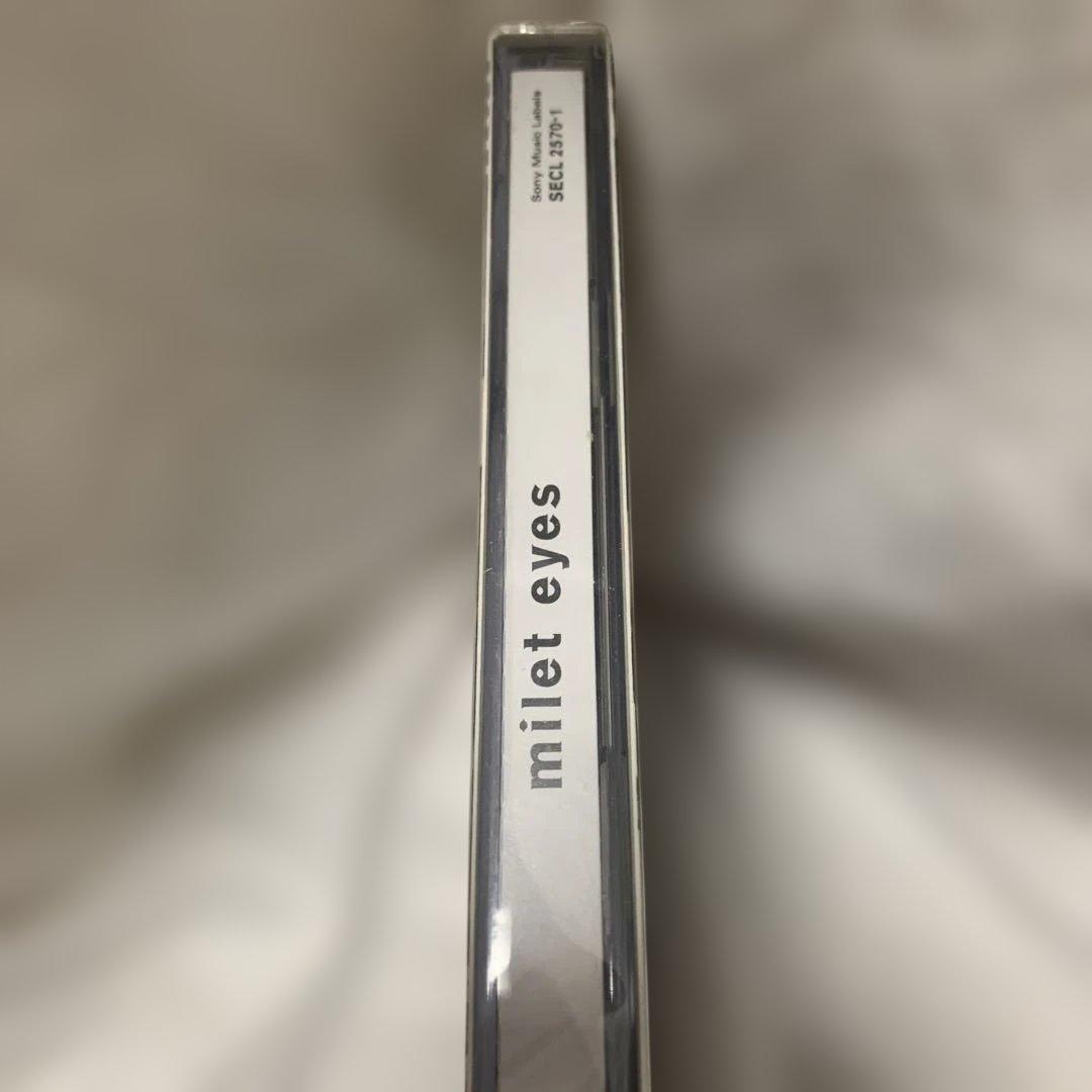 milet eyes (初回生産限定盤A)(Blu-ray Disc付)