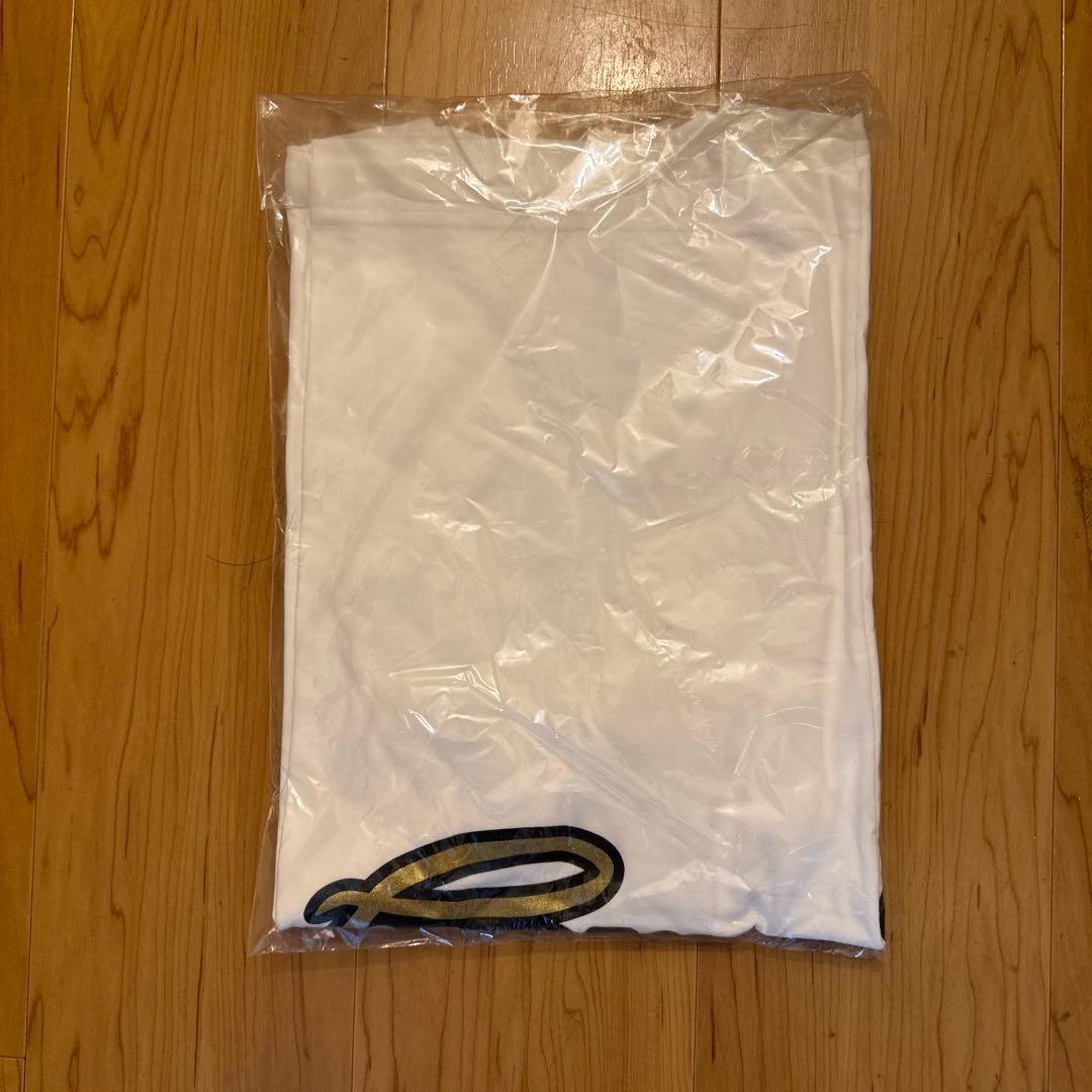 FUNKY FRIDAY NACK5 Tシャツ Lサイズ小林克也さんサイン入り - メルカリ