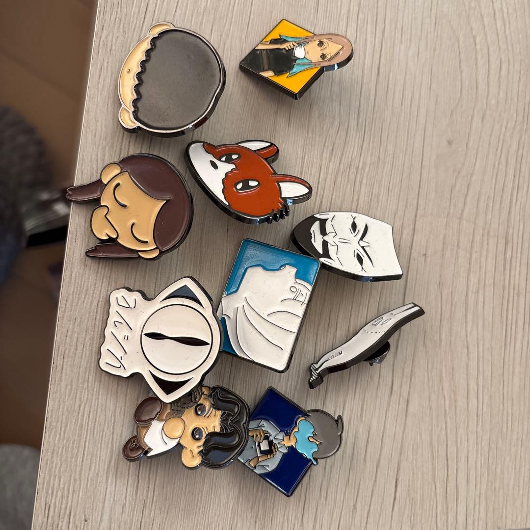 ヨルシカ 前世 バッジ10種 - メルカリ