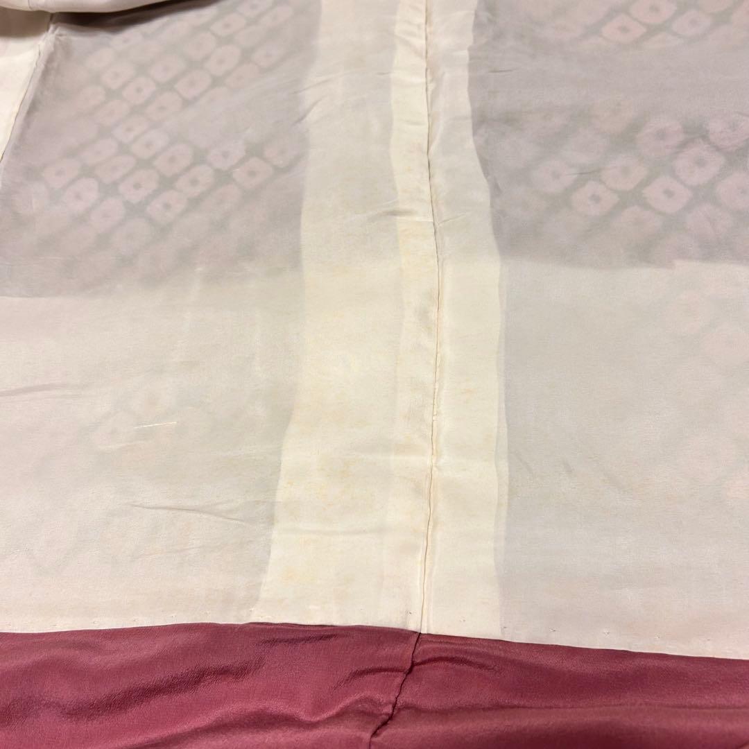 かめちゃん様【袷】希少 有松絞り 未使用品11084