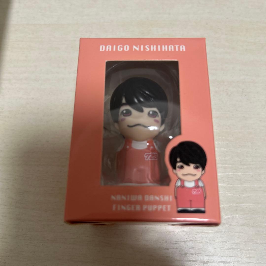 なにわ男子 指人形 6人セット なにわ男子 +Alpha オフィシャルグッズ