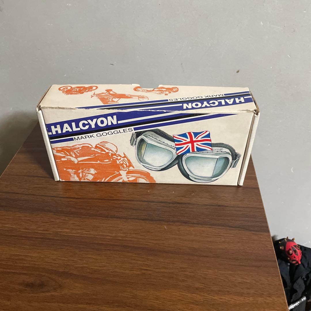 HALCYON マークゴーグルMK8 BS4110 ブラック - メルカリ