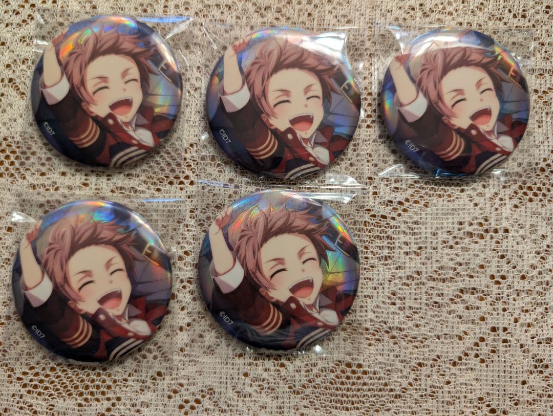 アイナナ 16IDOL ALBUM ベビコミュ 缶バッジ 御堂虎於 5点 - メルカリ