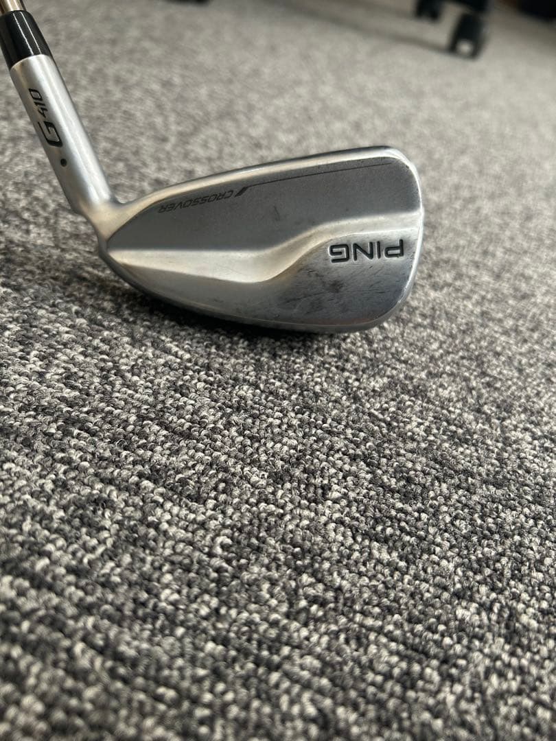 PING 410 4番crossover ユーティリティ PING G410 Crossover Trackman Test Drive - YouTube