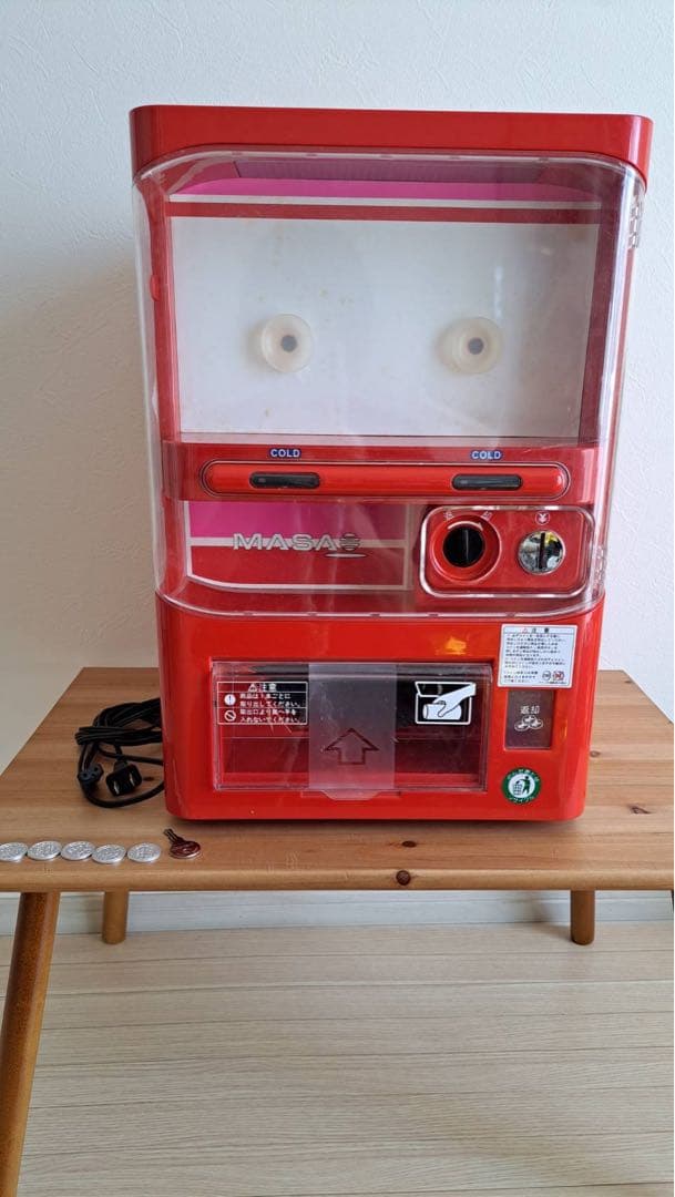 まさおコーポレーション　冷蔵庫　MASAO MSO-016R Amazon.co.jp: マサオコーポレーション 自動販売機保冷庫(赤) MSO-016R