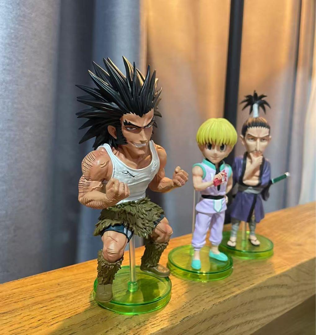 hunter×hunter 幻影旅団 ガレージキット ガレキスタチュー ⑤ - メルカリ