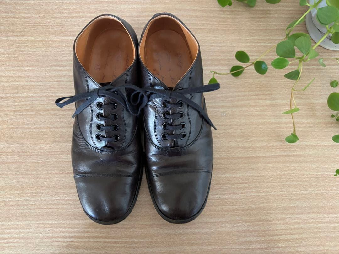 R.U.アールユーレースアップシューズ＊35サイズ＊アトリエダンタン＊美品 AcureZ（アキュアーズ） シューズ レースアップシューズ 3E／2cmヒール