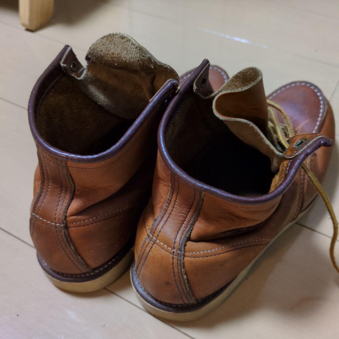 RED WING 875 アイリッシュセッター犬刻印9.5E 27〜27.5cm