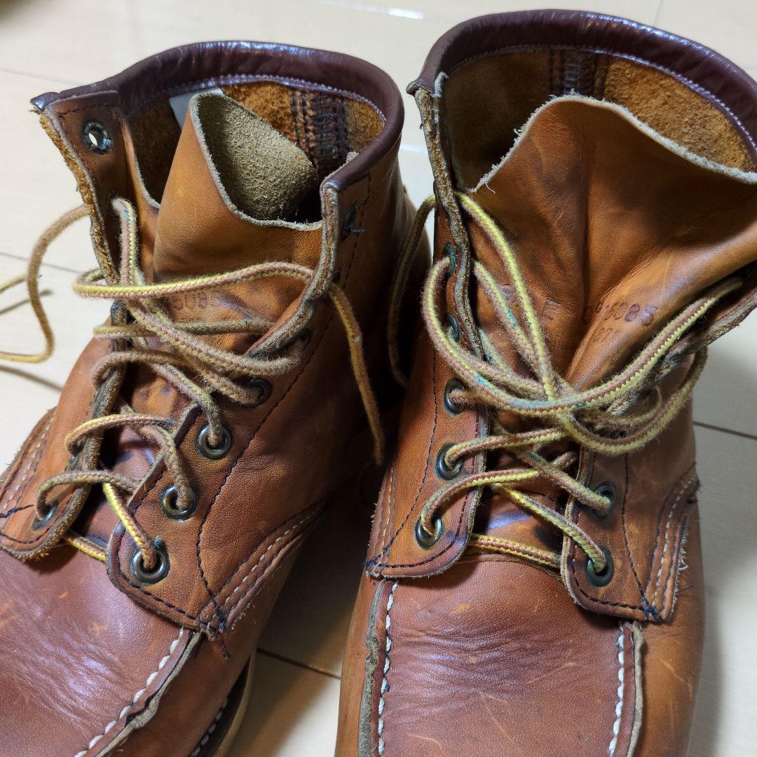 RED WING 875 アイリッシュセッター犬刻印9.5E 27〜27.5cm