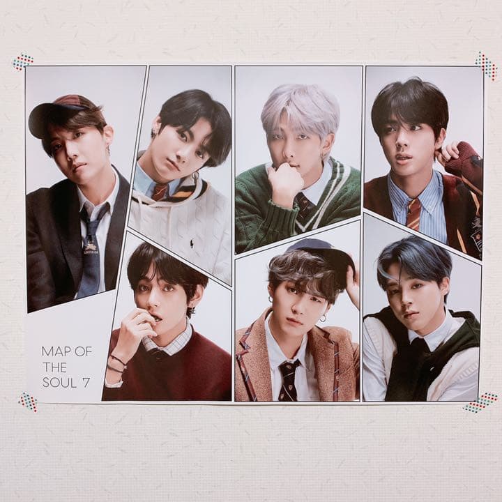 BTS MAP OF THE SOUL 7 ポスター - メルカリ