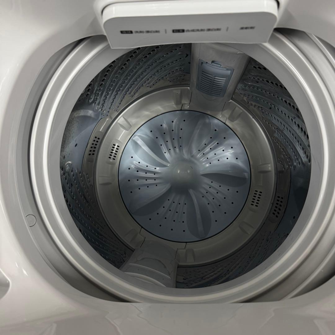 【配送・設置無料‼️】ヤマダオリジナル　洗濯機 7.0kg 24年製 美品