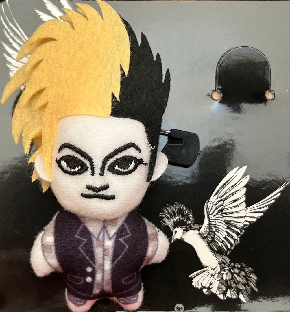 新品BUCK-TICK ぬいぐるみバッチ マスコット4体セット 異空 今井 星野