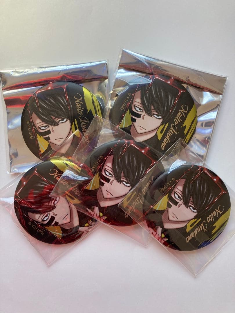 限定価格】桃源暗鬼 メタリック缶バッジ 無陀野無人 - メルカリ